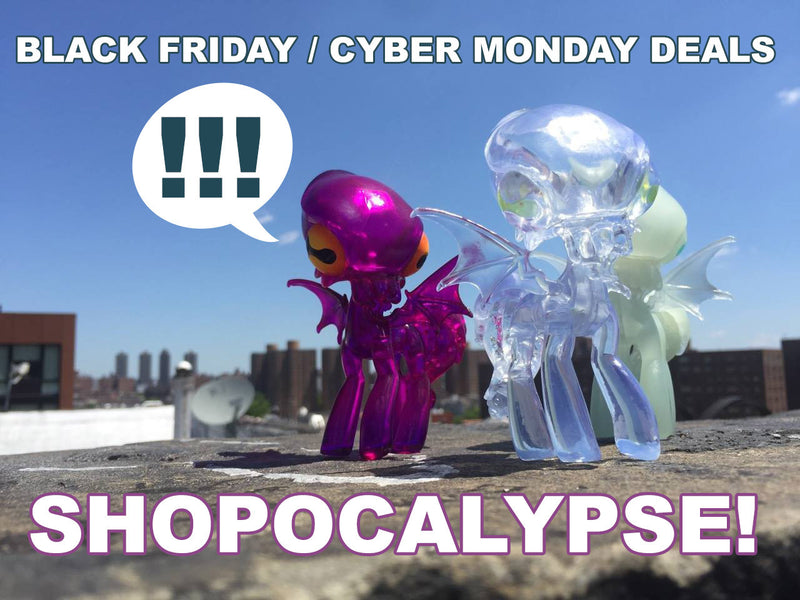 Black Friday Cyber Monday Deals on Four Horsies and Maddies