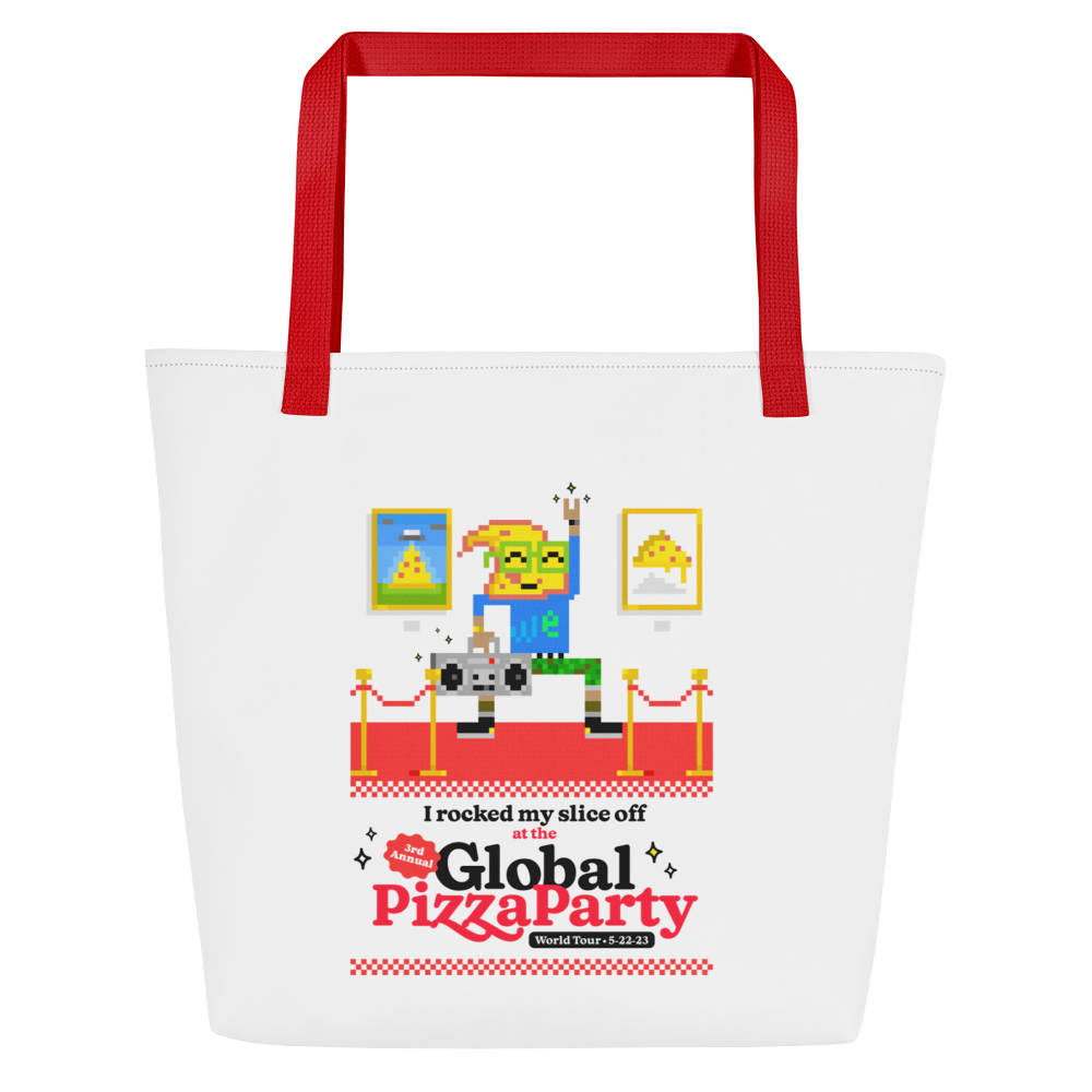 Global Pizza Party Tote Bag – Bigshot Toyshop