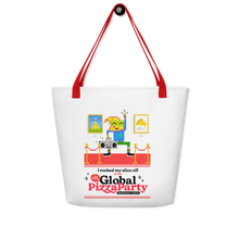 Load image into Gallery viewer, Global Pizza Party Tote Bag
