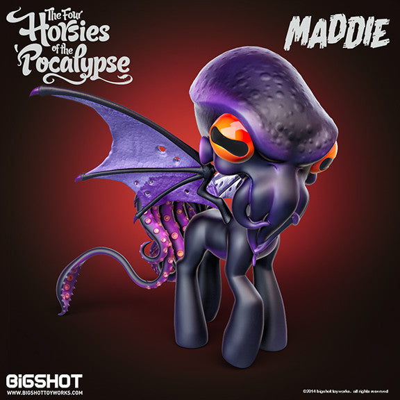 Four Horsies of the 'Pocalypse Maddie 6-inch figure by Bigshot Toyworks