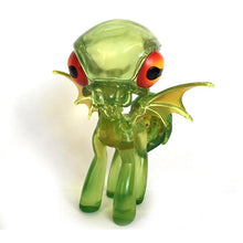 Load image into Gallery viewer, Lil Maddie Cthulhu Green 4-inch figure
