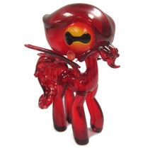 Load image into Gallery viewer, Lil Maddie Hellfire Red 4-inch figure - post a pic and tag @the4horsies
