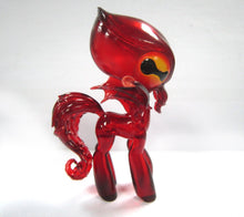 Load image into Gallery viewer, Lil Maddie Hellfire Red 4-inch figure - post a pic and tag @the4horsies
