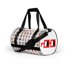 Load image into Gallery viewer, NOUNS all-over print gym bag
