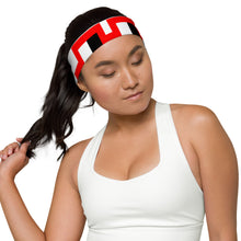 Load image into Gallery viewer, NOUNish Ninja Red Headband
