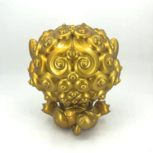 Load image into Gallery viewer, Shi-Shi the Tiny Guardian 6-inch Resin Statue - Gold Edition
