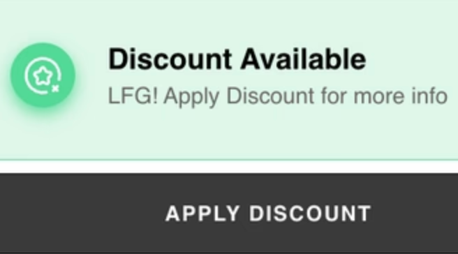 Noun Shop Discounts for Nounies NFT Holders