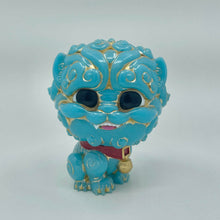 Load image into Gallery viewer, Shi-Shi the Tiny Guardian 4-inch Sofubi Vinyl Figure - GID Blue Edition
