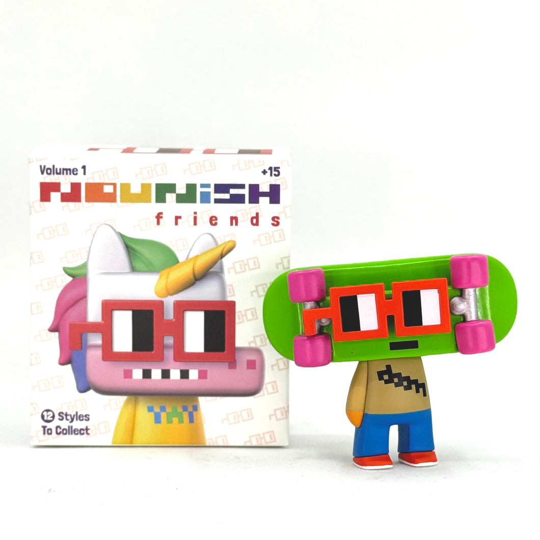 Nounish Friends Blind Box Mini Figure