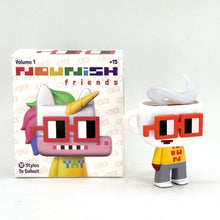 Load image into Gallery viewer, Nounish Friends Blind Box Mini Figure
