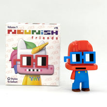 Load image into Gallery viewer, Nounish Friends Blind Box Mini Figure
