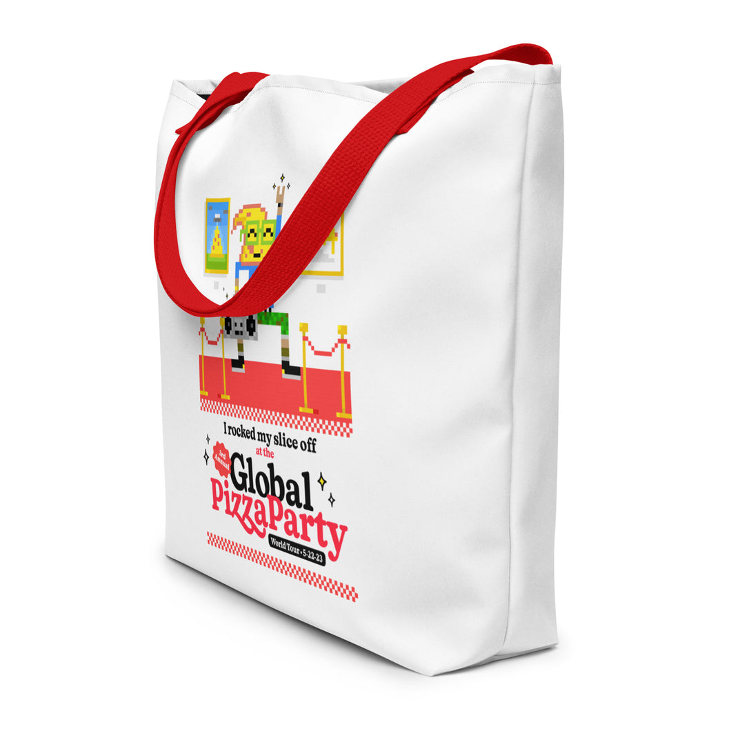 Global Pizza Party Tote Bag