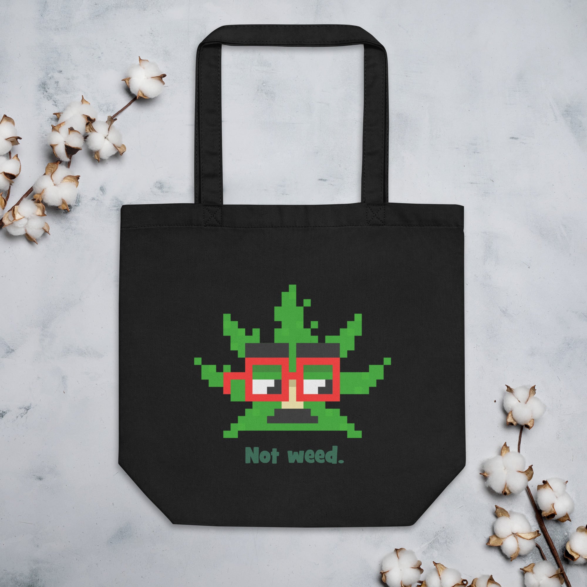 Shop Til U Drop eco tote bag