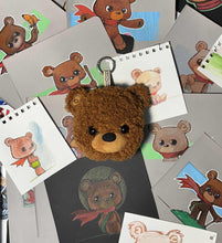 Load image into Gallery viewer, Here There Bear Clip-On Zipper Pouch [PREORDER]
