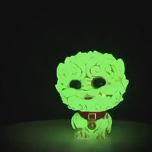 Load and play video in Gallery viewer, Shi-Shi the Tiny Guardian 4-inch Sofubi Vinyl Figure - GID Green Edition
