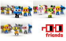 Load image into Gallery viewer, Nounish Friends - Friend Pack
