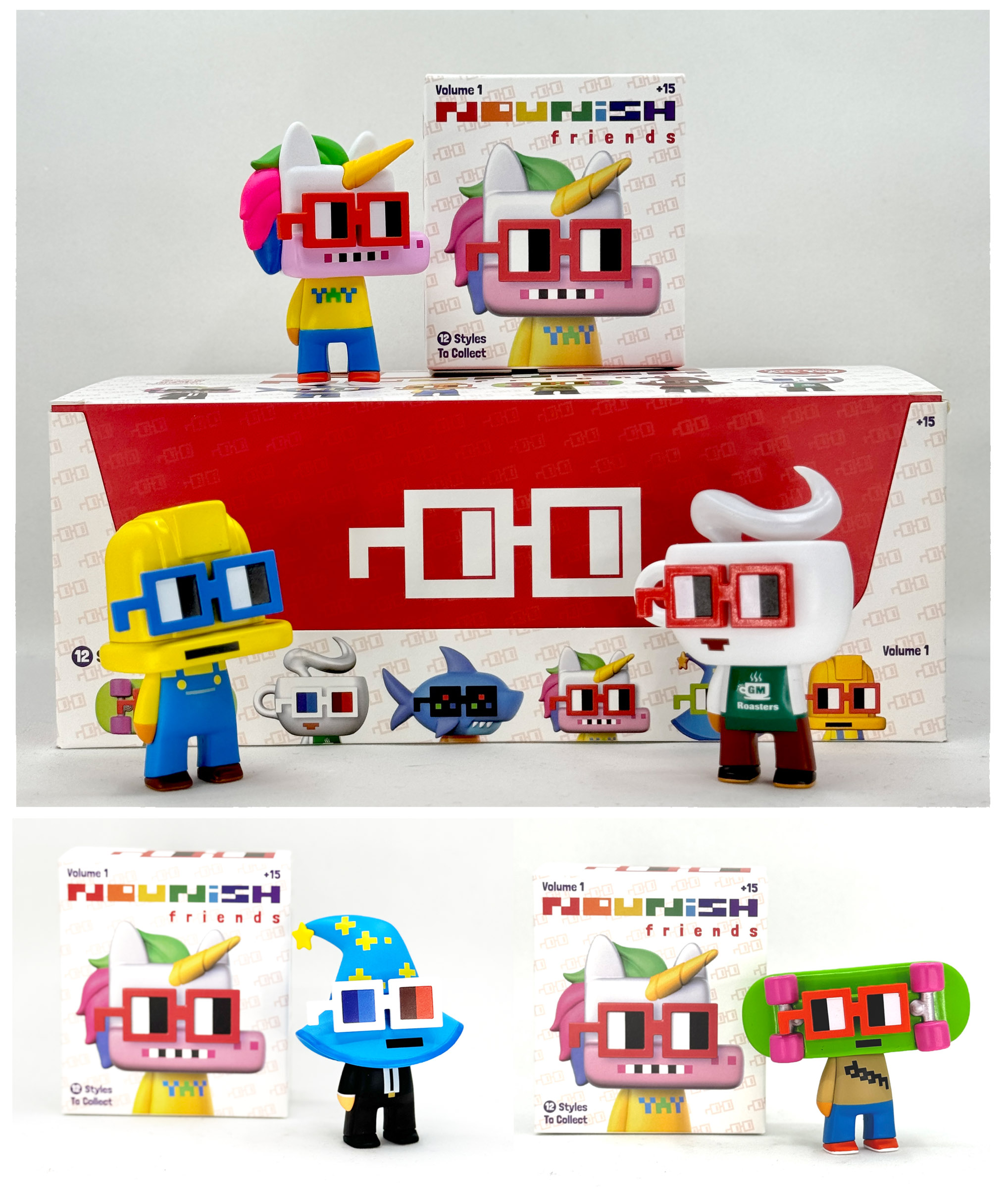 Nounish Friends - Collector Set
