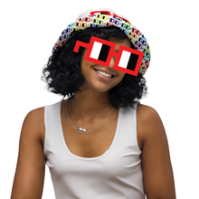 Load image into Gallery viewer, FLIP THE SCRIPT with this Nouns reversible bucket hat
