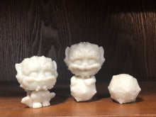 Load image into Gallery viewer, Shi-Shi the Tiny Guardian DIY Blank Mini Figure Set
