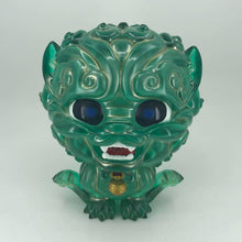 Load image into Gallery viewer, Shi-Shi the Tiny Guardian 6-inch Resin Statue - Jade Edition
