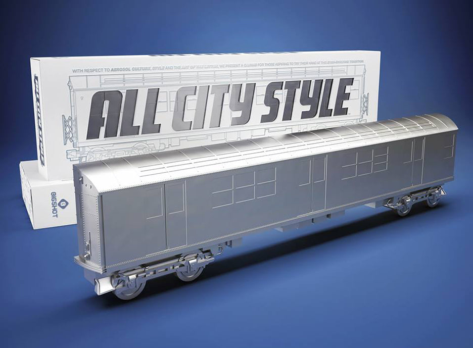 All City Style Silver Train - Single 20