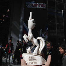 Load image into Gallery viewer, FUnicorn Bad to the Bone Edition 8-inch resin sculpture
