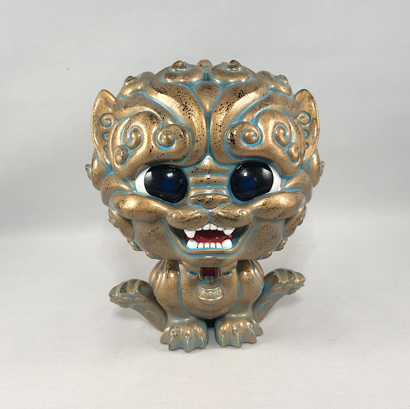 送料無料Resin Statues Guardian of the Light Armored Dragon LED Night Light Statue 10インチ5 x 9.5 X 4.25インチブロンズモデル# wu77088 a11並行輸入 9\" Guardian Angel Statue \u2013 Hand Painted Resin