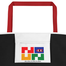 Load image into Gallery viewer, NOUNish Classic Tote with printed pocket
