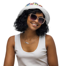 Load image into Gallery viewer, FLIP THE SCRIPT with this Nouns reversible bucket hat
