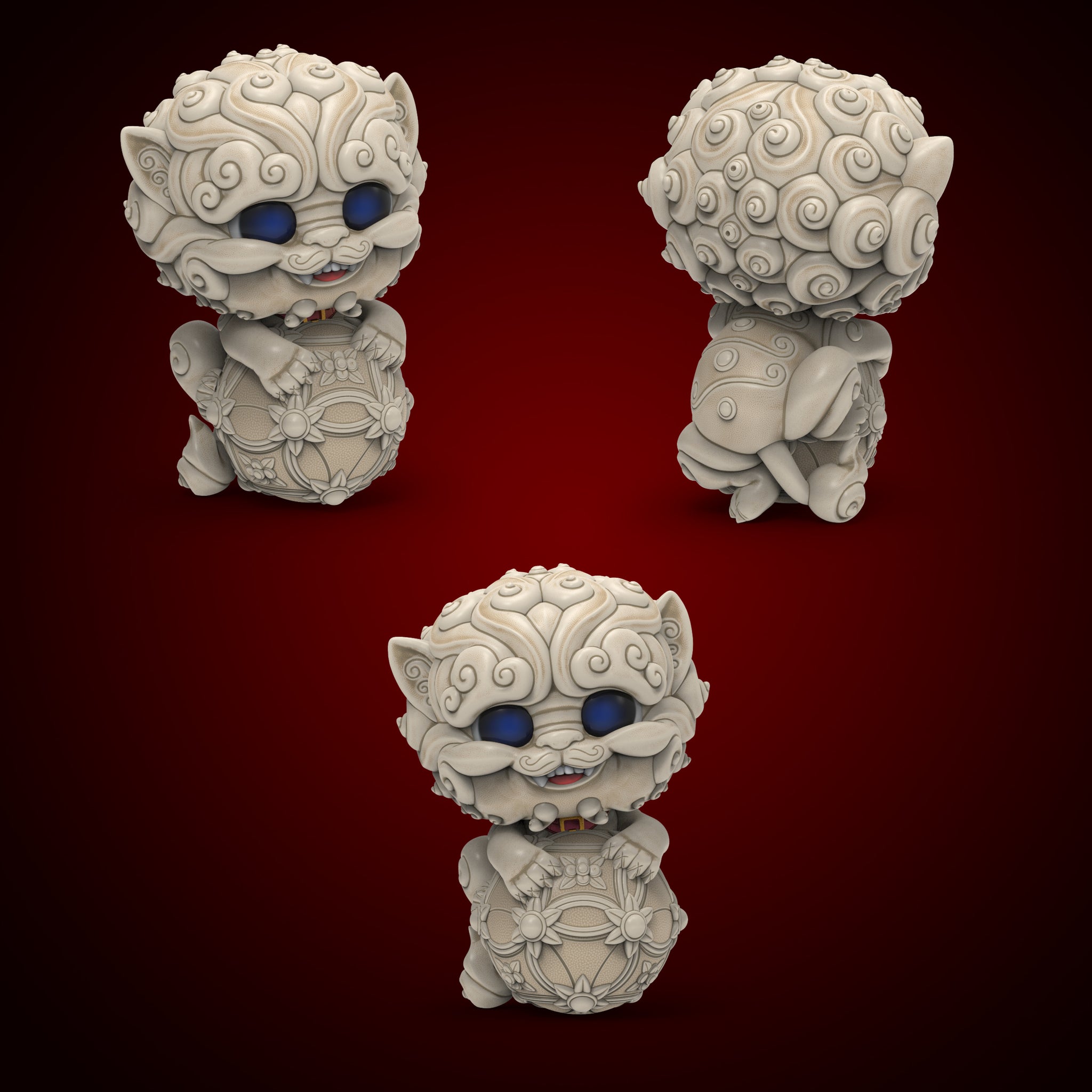 Shi-Shi the Tiny Guardian Blind Boxed Mini Figure – Bigshot Toyshop