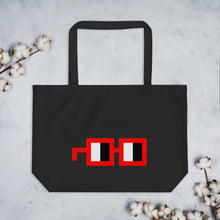 Load image into Gallery viewer, NOUNish Large Organic Tote Bag
