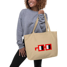 Load image into Gallery viewer, NOUNish Large Organic Tote Bag
