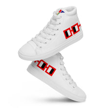 Load image into Gallery viewer, NOUNish Men’s high top canvas shoes
