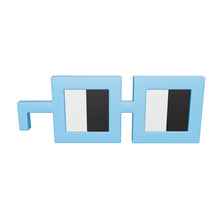 Load 3D model into Gallery viewer, Nounish Funglasses (aka Noggles) 3D NFT
