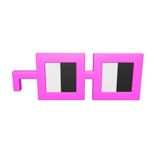 Load 3D model into Gallery viewer, Nounish Funglasses (aka Noggles) 3D NFT
