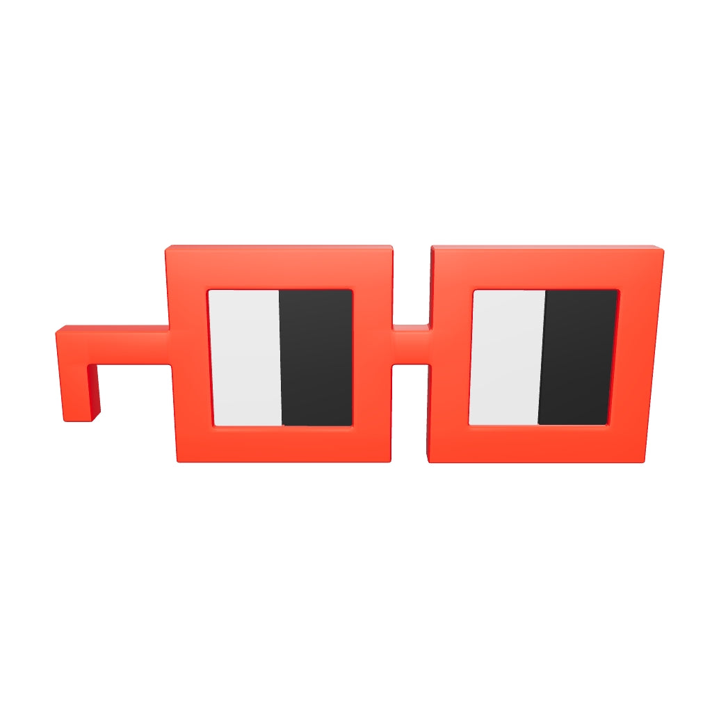 Nounish Funglasses (aka Noggles) 3D NFT