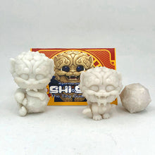 Load image into Gallery viewer, Shi-Shi the Tiny Guardian DIY Blank Mini Figure Set
