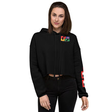 Load image into Gallery viewer, Nouns Crop Hoodie
